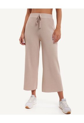 Pantalón  Para Mujer Moda Color Beige Marca Seven Seven #28071538
