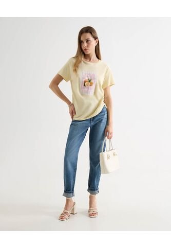 Jean Para Mujer Mom Color Azul Marca Seven Seven #28160959 Seven Seven