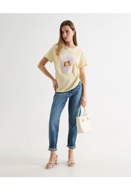 Jean Para Mujer Mom Color Azul Marca Seven Seven #28160959