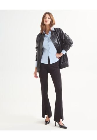 Leggins Para Mujer Largo Color Negro Marca Seven Seven #28230607 Seven Seven