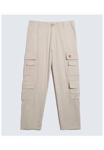 Pantalón Multipocket  Para Hombre Beige Seven Seven Seven Seven