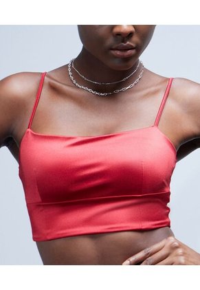 Blusa Para Mujer Manga Sisa Color Rojo Marca Seven Seven #28123832