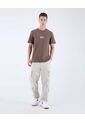 Pantalón Multipocket  Para Hombre Beige Seven Seven de Seven Seven