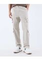 Pantalón Multipocket  Para Hombre Beige Seven Seven de Seven Seven