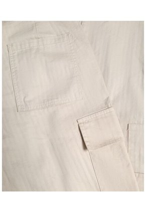 Pantalón Multipocket  Para Hombre Beige Seven Seven