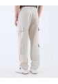 Pantalón Multipocket  Para Hombre Beige Seven Seven de Seven Seven