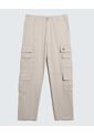 Pantalón Multipocket  Para Hombre Beige Seven Seven de Seven Seven