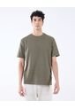 Camiseta Para Hombre Manga Corta Color Verde Claro Marca Seven Seven #45092599 de Seven Seven