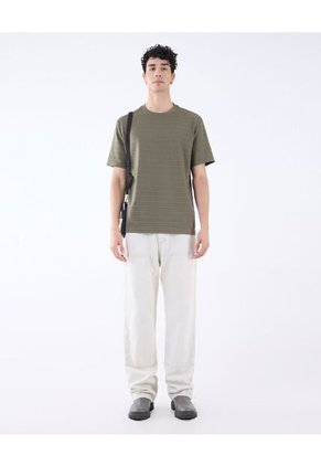 Camiseta Para Hombre Manga Corta Color Verde Claro Marca Seven Seven #45092599