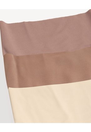 Pack X 3 Panty Cachetero Seamless X3 Para Mujer Taupe Seven Seven