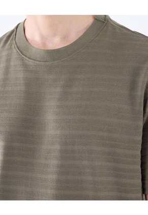 Camiseta Para Hombre Manga Corta Color Verde Claro Marca Seven Seven #45092599