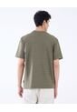Camiseta Para Hombre Manga Corta Color Verde Claro Marca Seven Seven #45092599 de Seven Seven