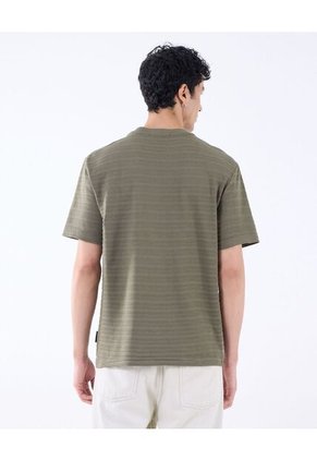 Camiseta Para Hombre Manga Corta Color Verde Claro Marca Seven Seven #45092599