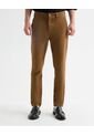 Pantalón Chino  Para Hombre Café Seven Seven de Seven Seven