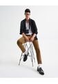 Pantalón Chino  Para Hombre Café Seven Seven de Seven Seven