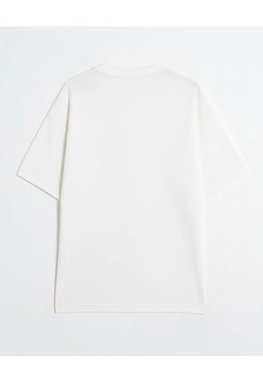 Camiseta  Para Hombre Manga Corta Cuello Redondo Color Crudo Marca Seven Seven #45092812