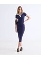 Vestido  Para Mujer M/C Medio Color Azul Marca Seven Seven #28171485 de Seven Seven
