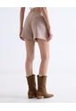 Short  Para Mujer Multiusos Plano Color Beige Marca Seven Seven #28191129 de Seven Seven