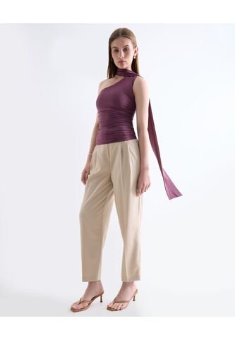 Pantalón  Para Mujer Moda Color Beige Marca Seven Seven #28071941 Seven Seven