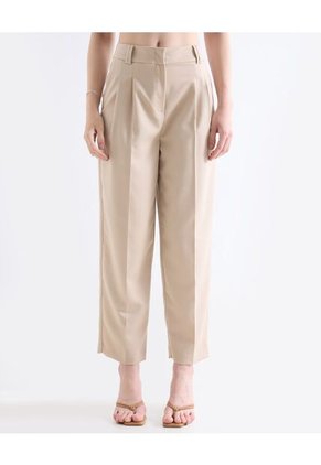 Pantalón Para Mujer Moda Color Beige Marca Seven Seven #28071941