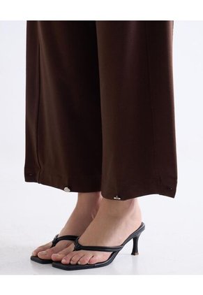 Pantalón  Para Mujer Moda Color Café Marca Seven Seven #28071961