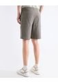Bermuda  Para Hombre Regular Corto Color Gris Marca Seven Seven #45100715 de Seven Seven