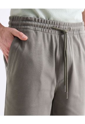 Bermuda  Para Hombre Regular Corto Color Gris Marca Seven Seven #45100715