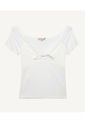 Camiseta Mujer Seven M/C Blanco Nailon 28095245-10225 de Seven Seven