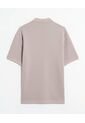 Polo  Para Hombre Cuello Tejido Sin Bolsillo Color Taupe Marca Seven Seven #45110935 de Seven Seven
