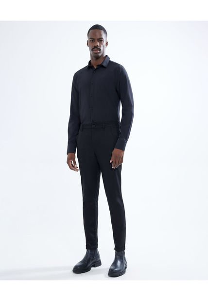 Pantalon Para Hombre  Color Negro Marca Seven Seven #45071025