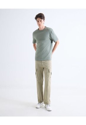 Pantalón Para Hombre Moda Color Beige Marca Seven Seven #45071156