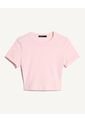 Camiseta Para Mujer Manga Corta Color Rosa Marca Seven Seven #28095778 de Seven Seven