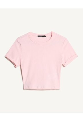 Camiseta Para Mujer Manga Corta Color Rosa Marca Seven Seven #28095778