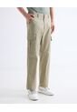 Pantalón  Para Hombre Moda Color Beige Marca Seven Seven #45071156 de Seven Seven