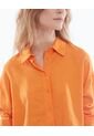 Blusa  Para Mujer Manga Larga Color Mandarina Marca Seven Seven #28123826 de Seven Seven
