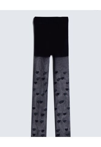 Medias Para Mujer  Color Negro Marca Seven Seven #28980060 Seven Seven