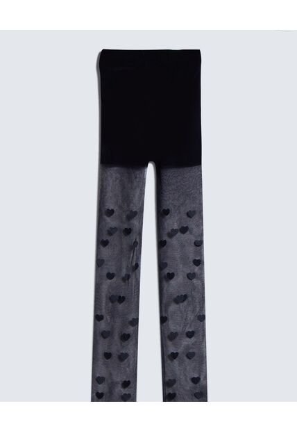 Medias Para Mujer  Color Negro Marca Seven Seven #28980060