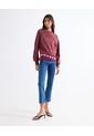 Jean Flare Oscuro  Para Mujer Azul Seven Seven de Seven Seven