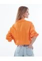Blusa  Para Mujer Manga Larga Color Mandarina Marca Seven Seven #28123826 de Seven Seven