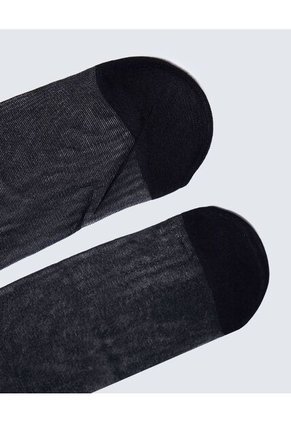 Medias Para Mujer Color Negro Marca Seven Seven #28980060