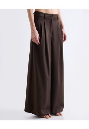 Pantalón Para Mujer Moda Color Café Marca Seven Seven #28071952