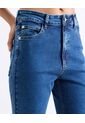 Jean Flare Oscuro  Para Mujer Azul Seven Seven de Seven Seven