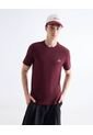 Camiseta  Para Hombre Manga Corta Cuello Redondo Color Vino Marca Seven Seven #45092819 de Seven Seven