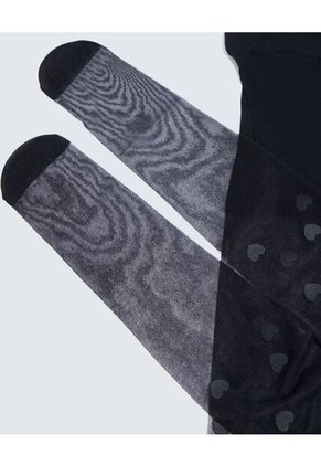 Medias Para Mujer Color Negro Marca Seven Seven #28980060