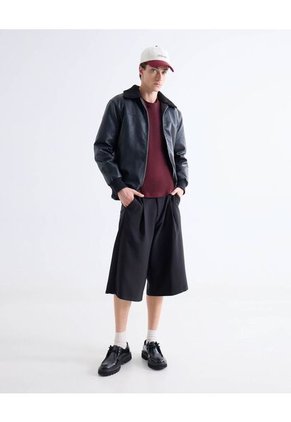 Camiseta  Para Hombre Manga Corta Cuello Redondo Color Vino Marca Seven Seven #45092819