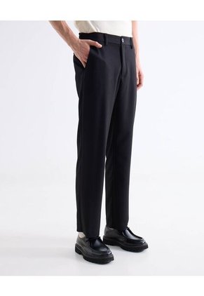 Pantalón  Para Hombre Chino Color Negro Marca Seven Seven #45071201