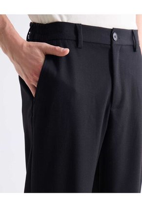 Pantalón  Para Hombre Chino Color Negro Marca Seven Seven #45071201