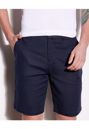 Bermuda Para Hombre  Color Azul Oscuro Marca Seven Seven #45100620