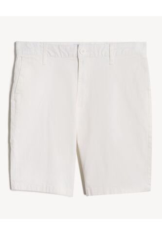 Bermuda  Para Hombre Regular Corto Color Hueso Marca Seven Seven #45100753 Seven Seven