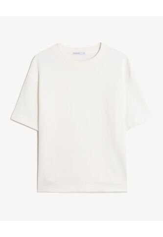 Camiseta  Para Hombre Manga Corta Cuello Redondo Color Blanco Marca Seven Seven #45097665 Seven Seven